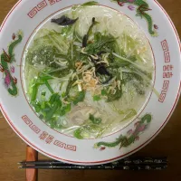 昼食　汁ビーフン| ATさん