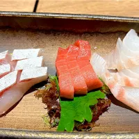 ③10月31日・［居酒屋コース🏮］・お刺身🐟✨
