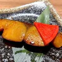 ⑤10月31日・［居酒屋コース🏮］・サワラの西京焼き🐟✨