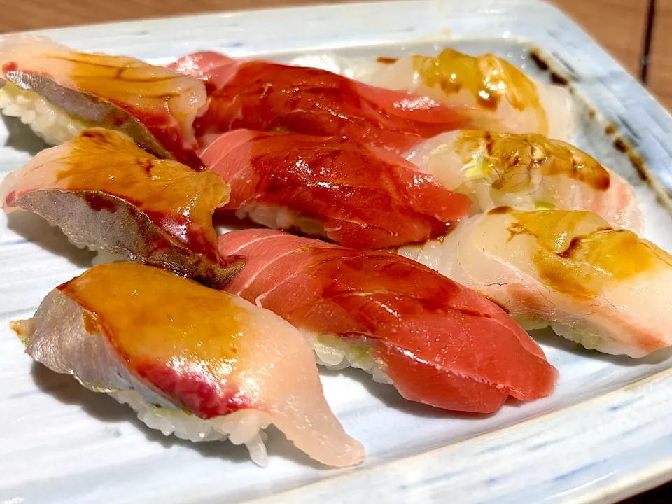 ⑥10月31日・［居酒屋コース🏮］・お寿司🍣✨|山勝さん