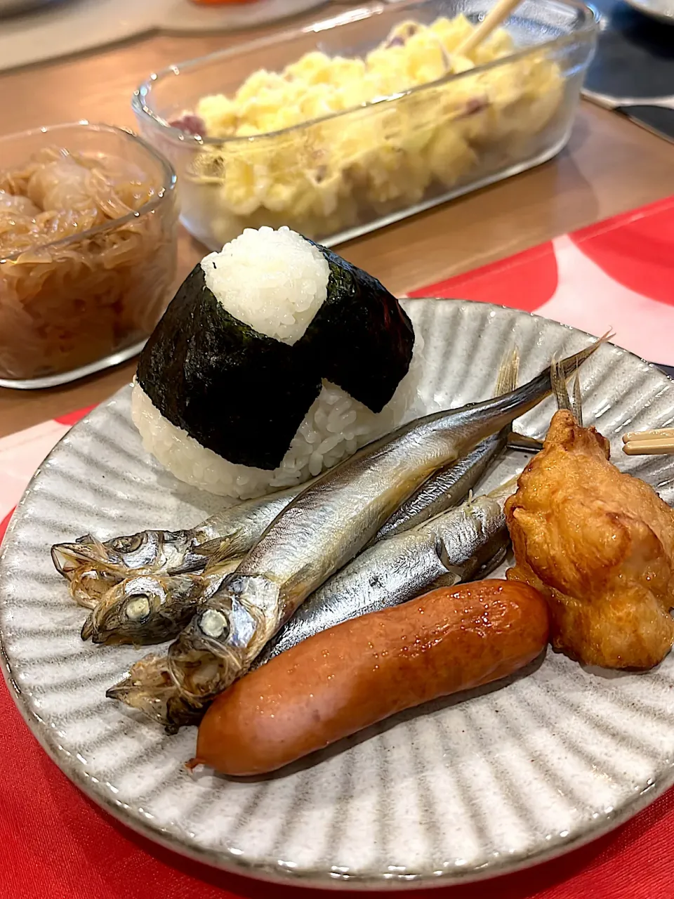 残り物ランチ|𝕒𝕚. 𝕜𝕠𝕞ᵕ̈*さん