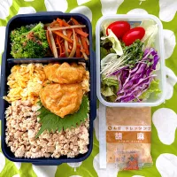 大好きな鳥そぼろ弁当