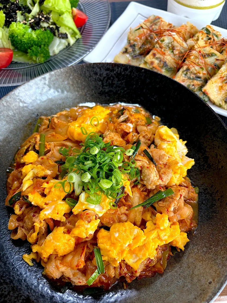 とろとろチー玉🥚の豚キムチ😋|ナツ1224さん