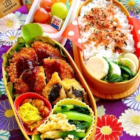 2025/11/05(水) メンチカツ弁当| Blueberry🫐さん