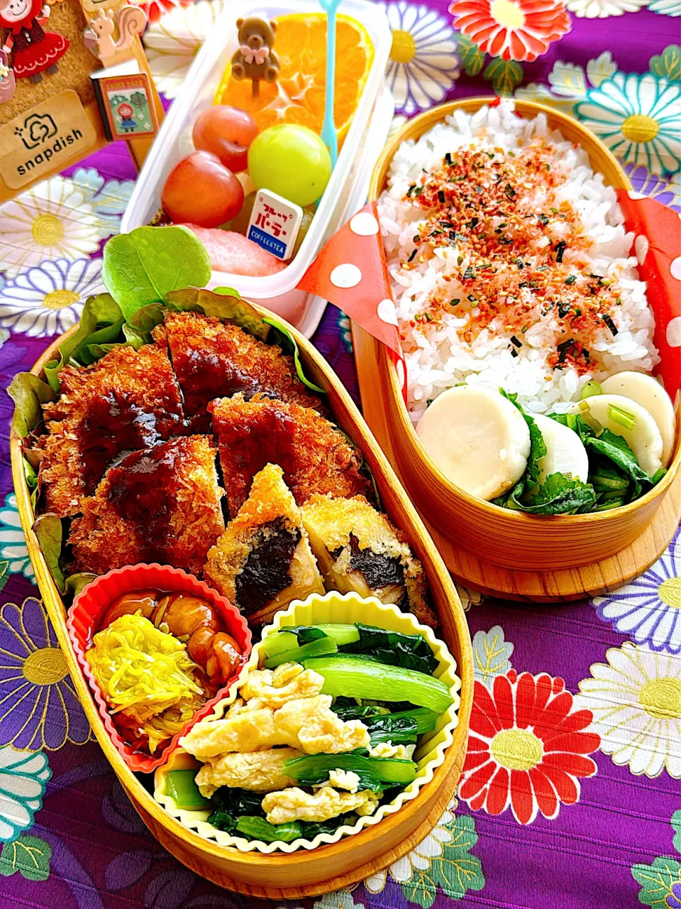 2025/11/05(水) メンチカツ弁当|Blueberry🫐さん