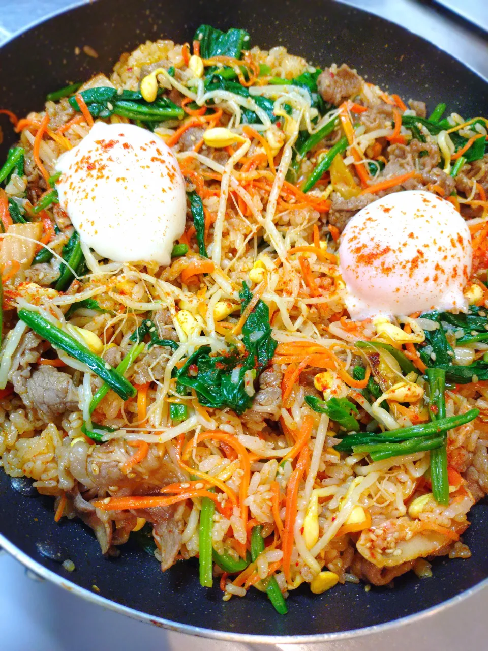 フライパンビビンバ|はるみさん