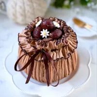 モンブラン（巾着型）🌰✨|MASAYOさん