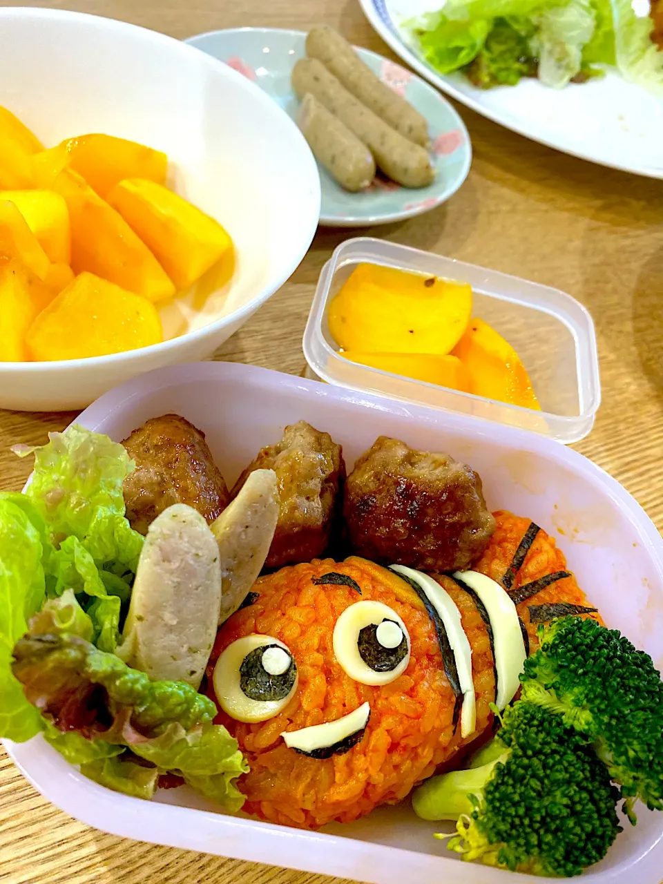 肉団子弁当|しばざきまりさん