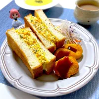 タルタルサンドトースト|アルティッチョさん