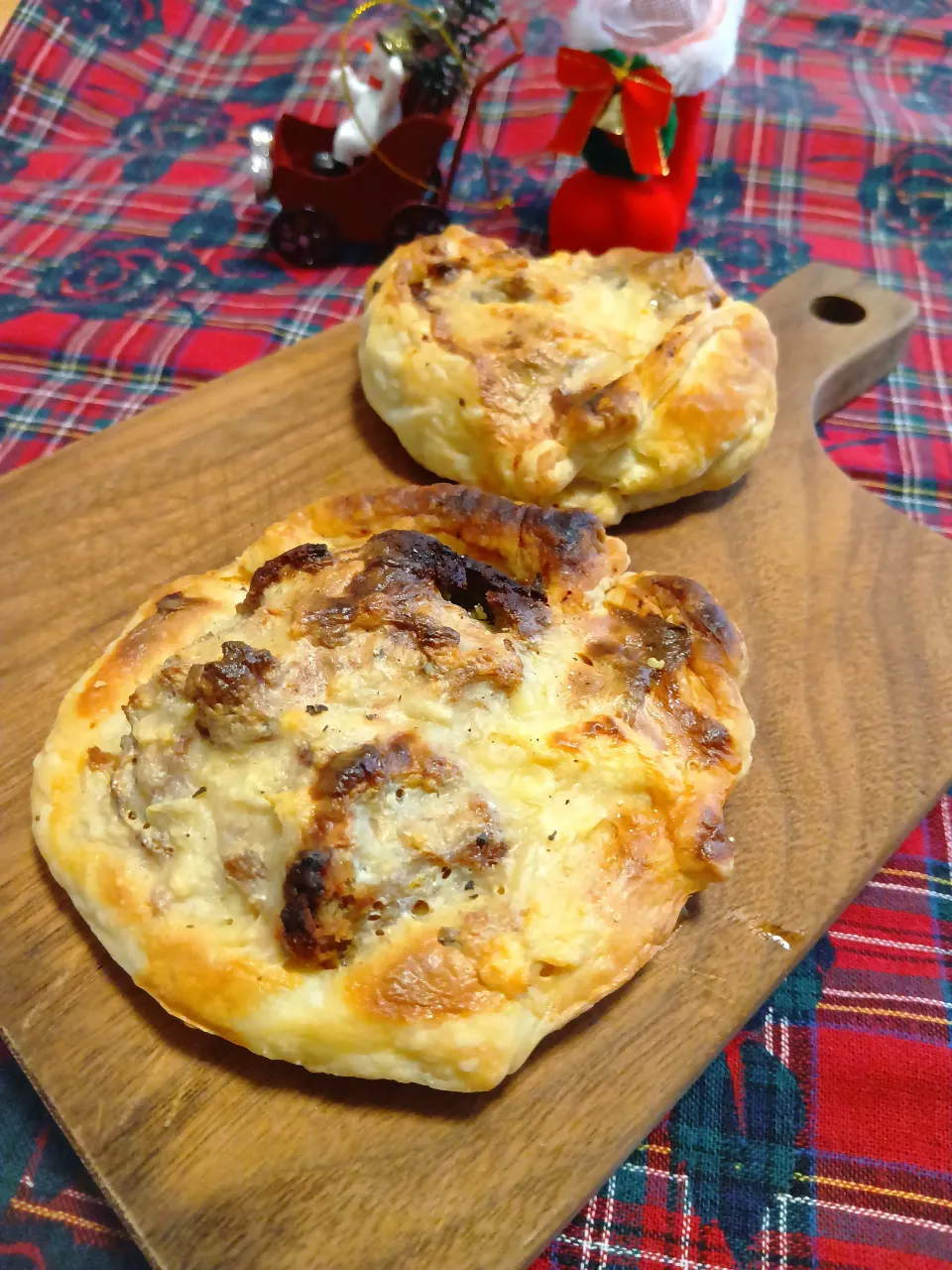 ミートパイ〜ホワイトソースがけ〜|うーくーちゃんさん