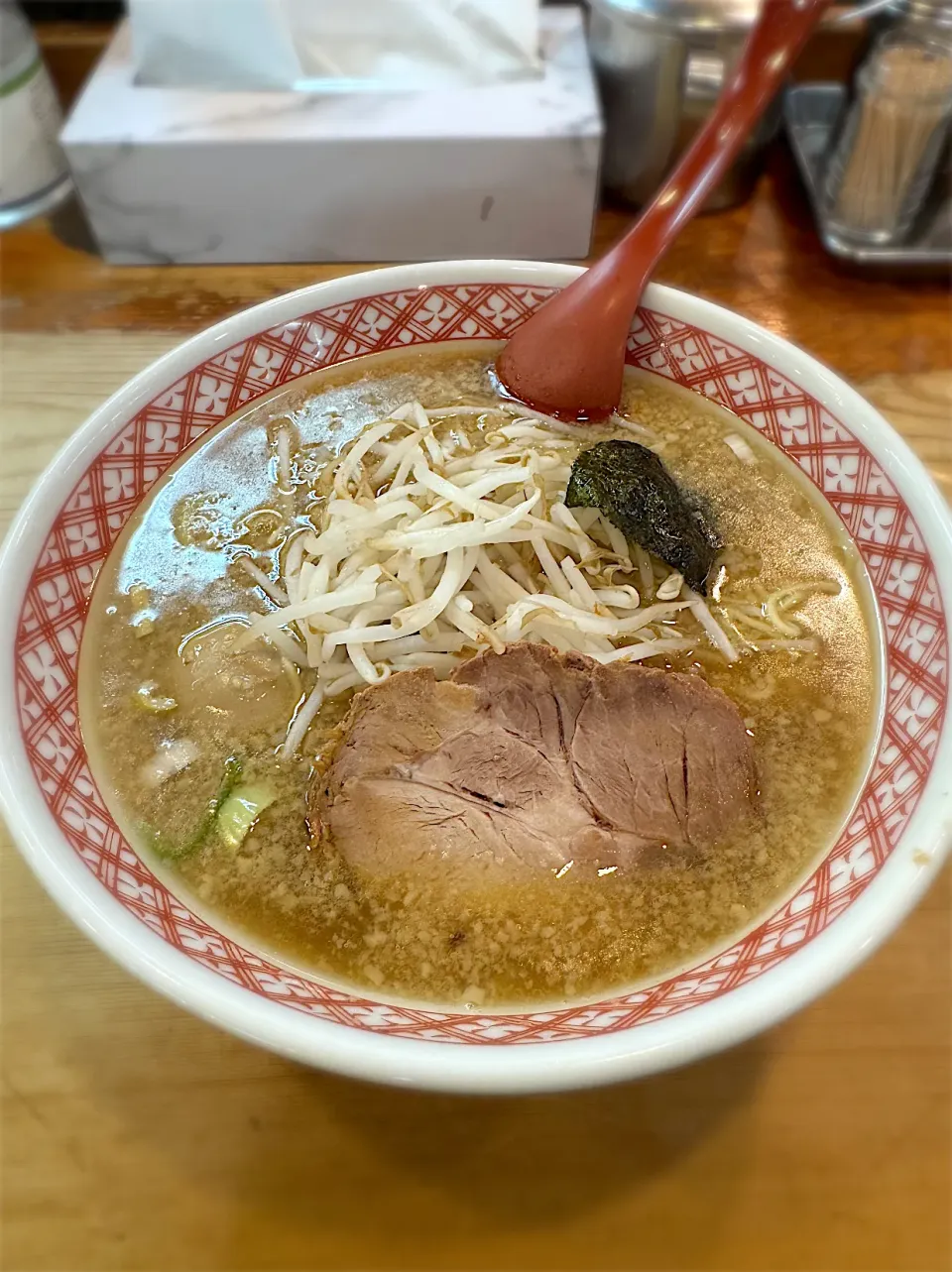 中華そば＋味付玉子@阿佐谷ホープ軒|morimi32さん