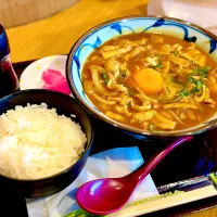 水曜日はカレーうどんの日|にゃあ（芸名）さん