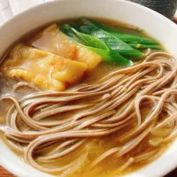 カレー蕎麦|shibababaさん