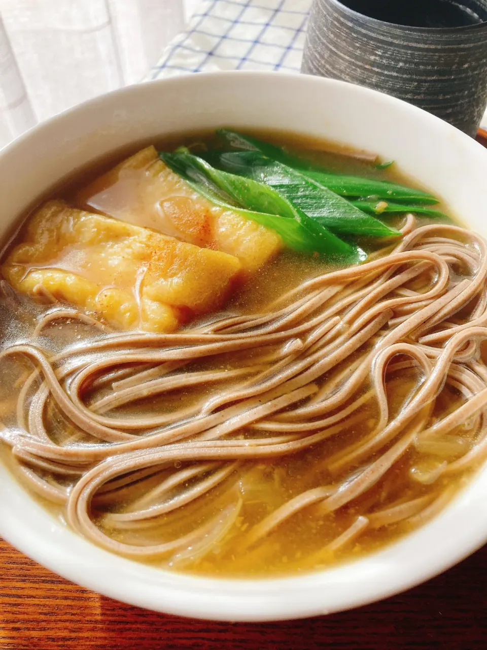 カレー蕎麦|shibababaさん