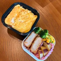 オムライス弁当|yaam.011さん