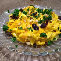 かぼちゃのデリ風サラダ|古尾谷りかこさん