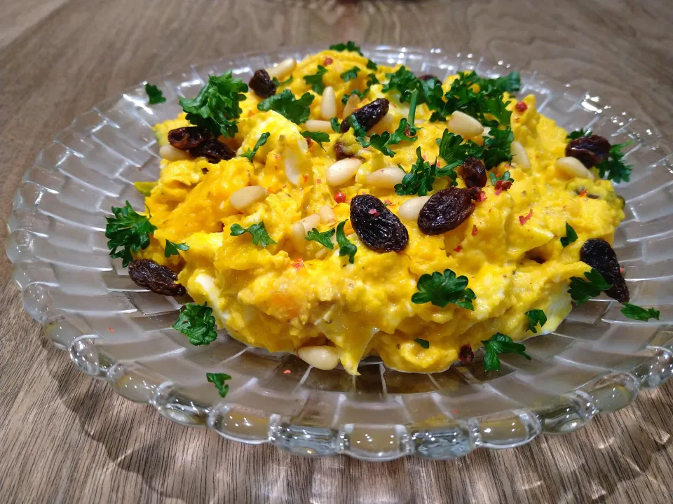 かぼちゃのデリ風サラダ|古尾谷りかこさん