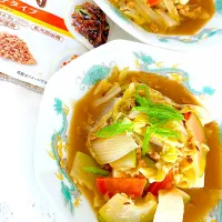 大豆ミンチであんかけ|ＳＵＺＵＫＩさん