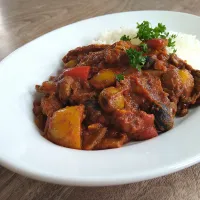 ラムカレー|古尾谷りかこさん