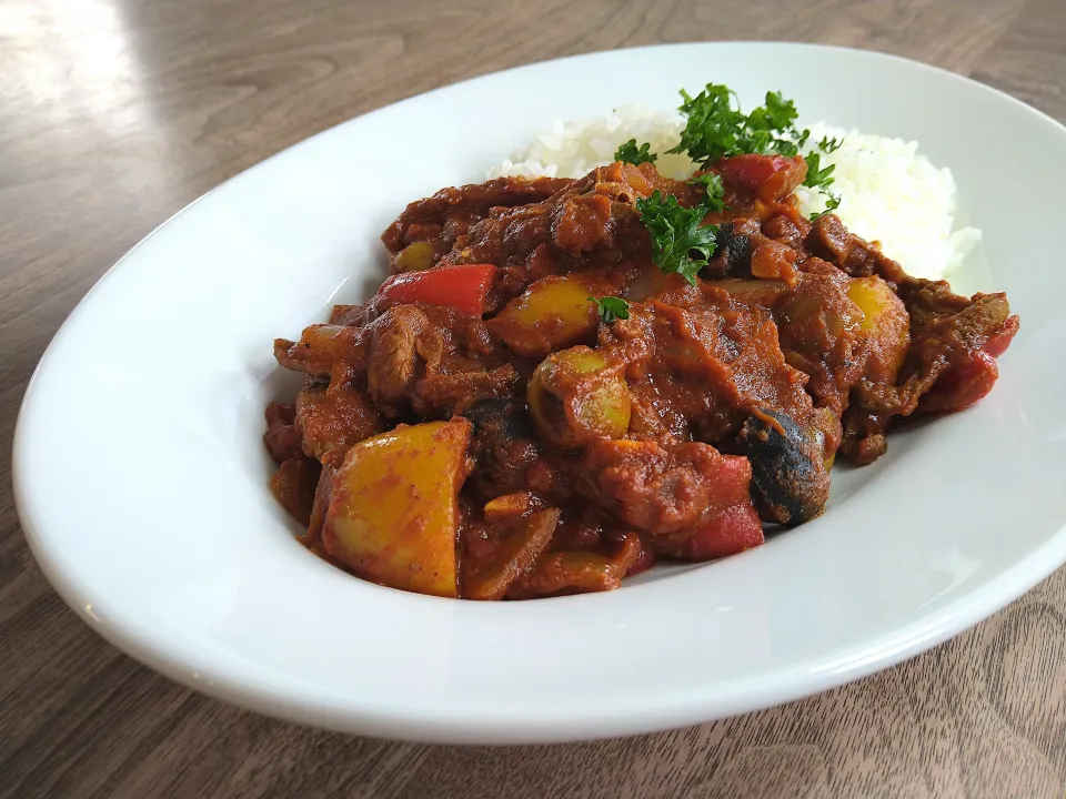 ラムカレー|古尾谷りかこさん