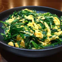 にら玉|古尾谷りかこさん