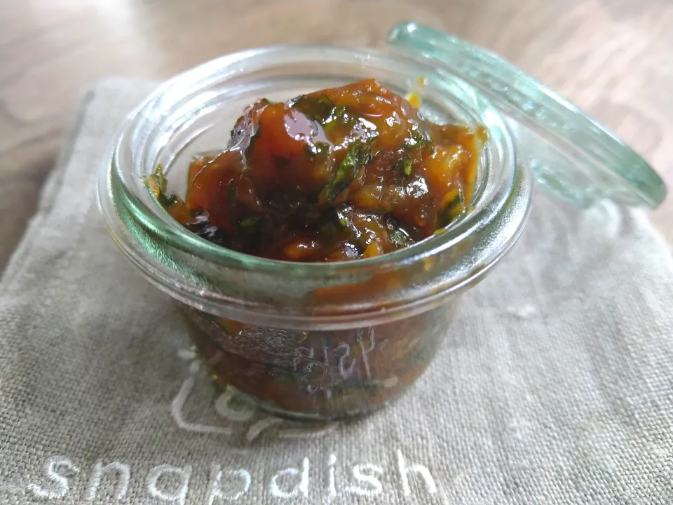 セロリ味噌|古尾谷りかこさん