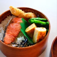2025.11.5 鮭弁当🍱(置き弁)