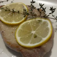 ポークソテーレモン風味|お家でbar!さん