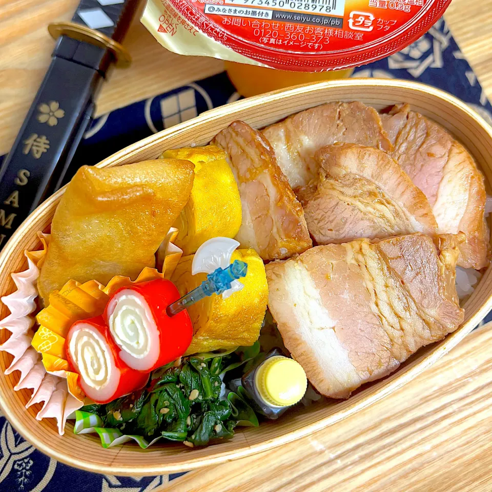 焼き豚弁当|Yukiさん