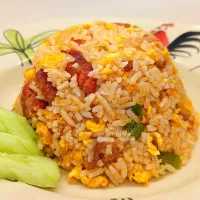 Chorizo fried rice|Jorge Bernal Márquezさん
