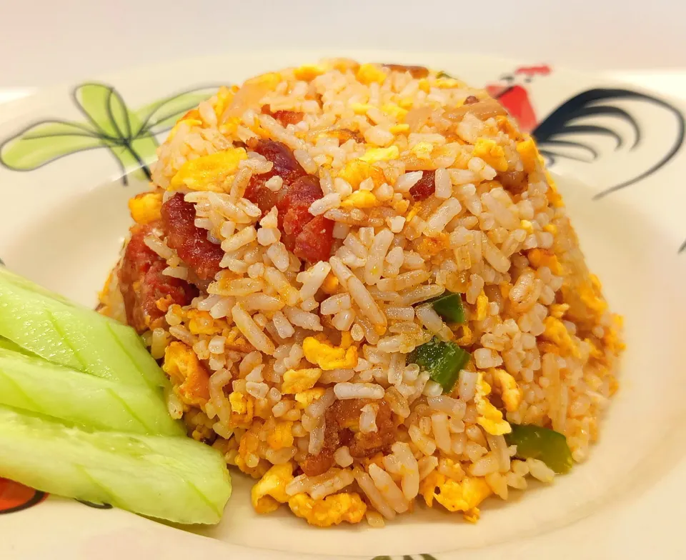 Chorizo fried rice|Jorge Bernal Márquezさん