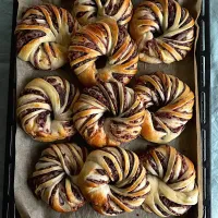 ねじりあんぱん|Miki (^_−)−☆さん