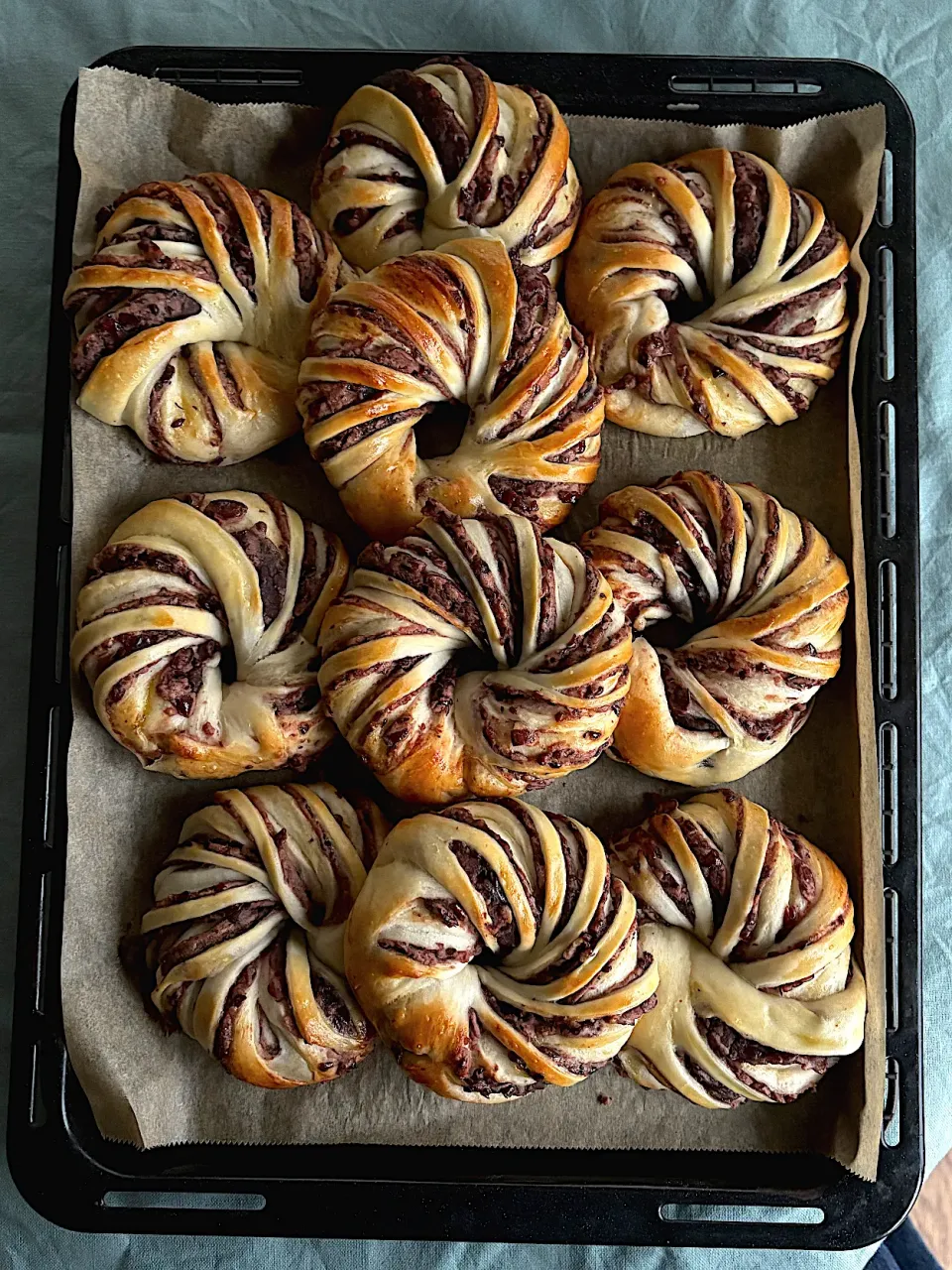 ねじりあんぱん|Miki (^_−)−☆さん