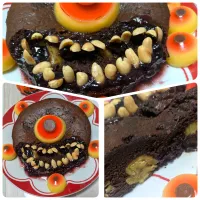 顔黒?目玉のおやじ👁️の
低糖質✨️口溶けふんわりガトーショコラ