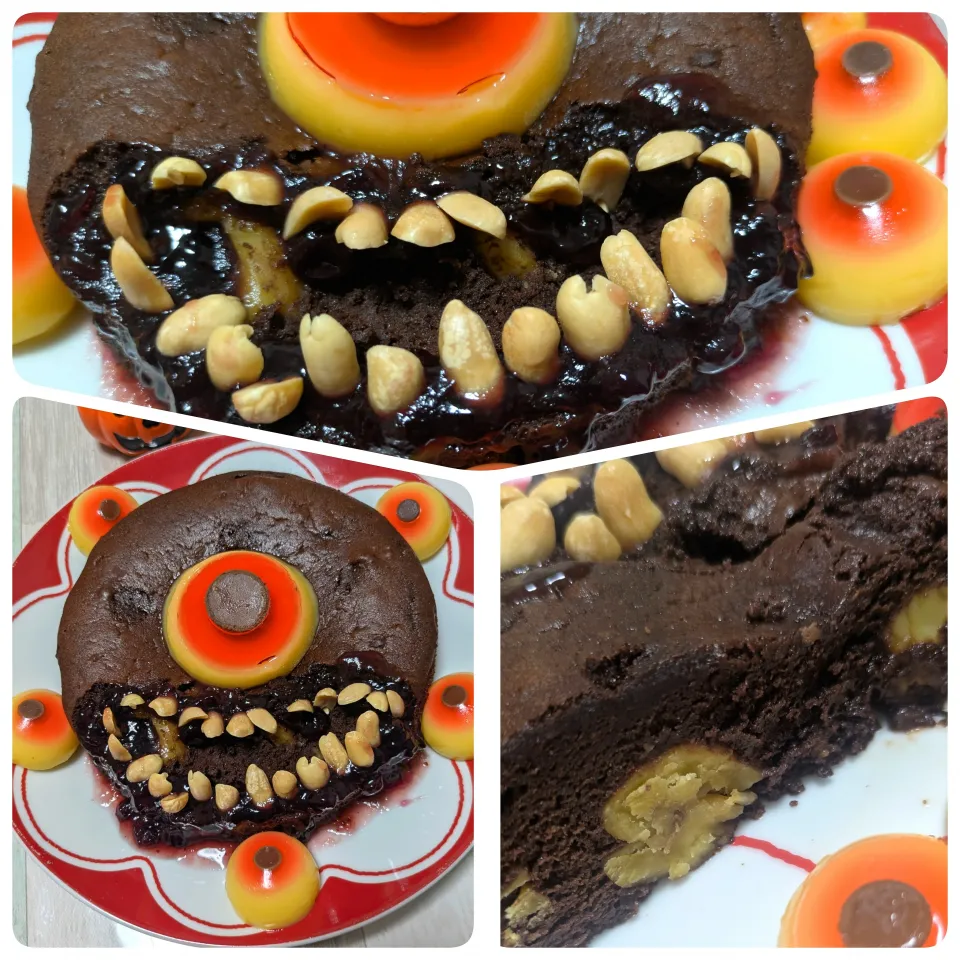 顔黒?目玉のおやじ👁️の
低糖質✨️口溶けふんわりガトーショコラ|ひとみんΨ(*´∀｀)Ψさん