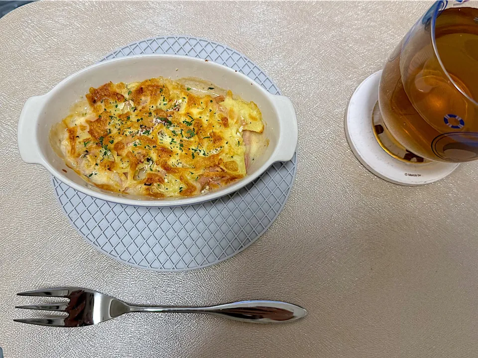 ポテトベーコングラタン🥓🥔|S h i z🦋さん