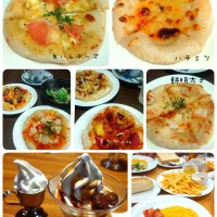 鎌倉パスタのピザ食べ放題とガストのモーニングとびっくりドンキーのパフェ|みったんさん