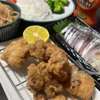 唐揚げ|かんぱちさん