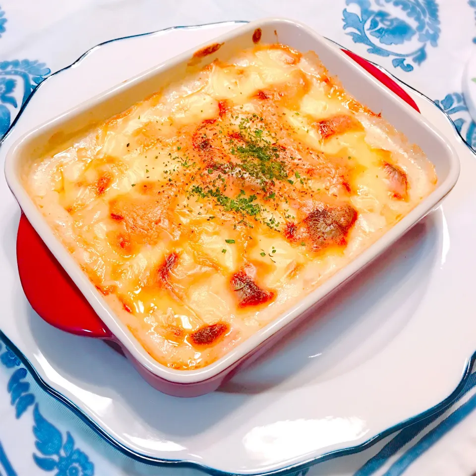 ホワイトソースグラタン|mico☺︎さん