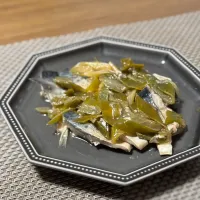 塩サバのピリ辛ネギ蒸し|あやさん