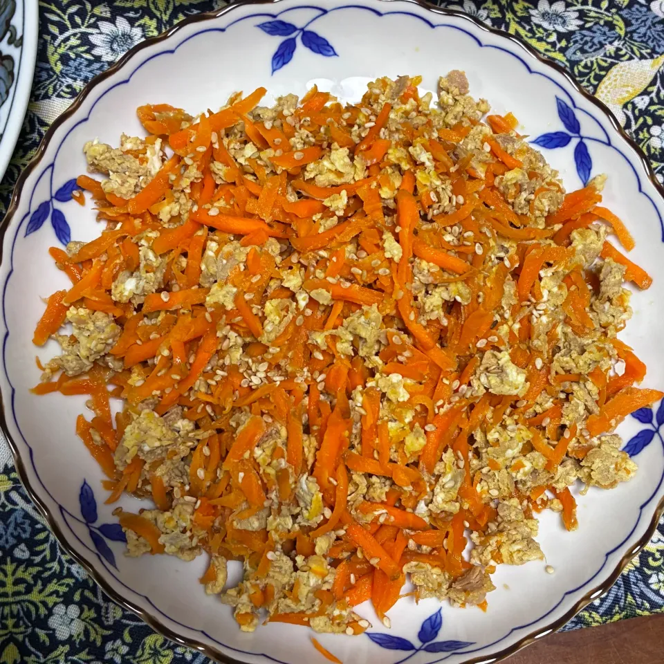 にんじんしりしり|ももさん