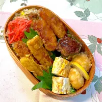 👦🏻夜勤お弁当🍱|ひだまりさん