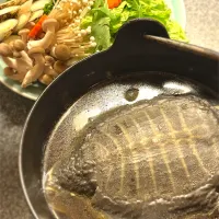 すっぽん鍋|石松亭さん