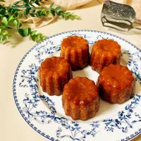 オートミールのカヌレ|mai＊さん