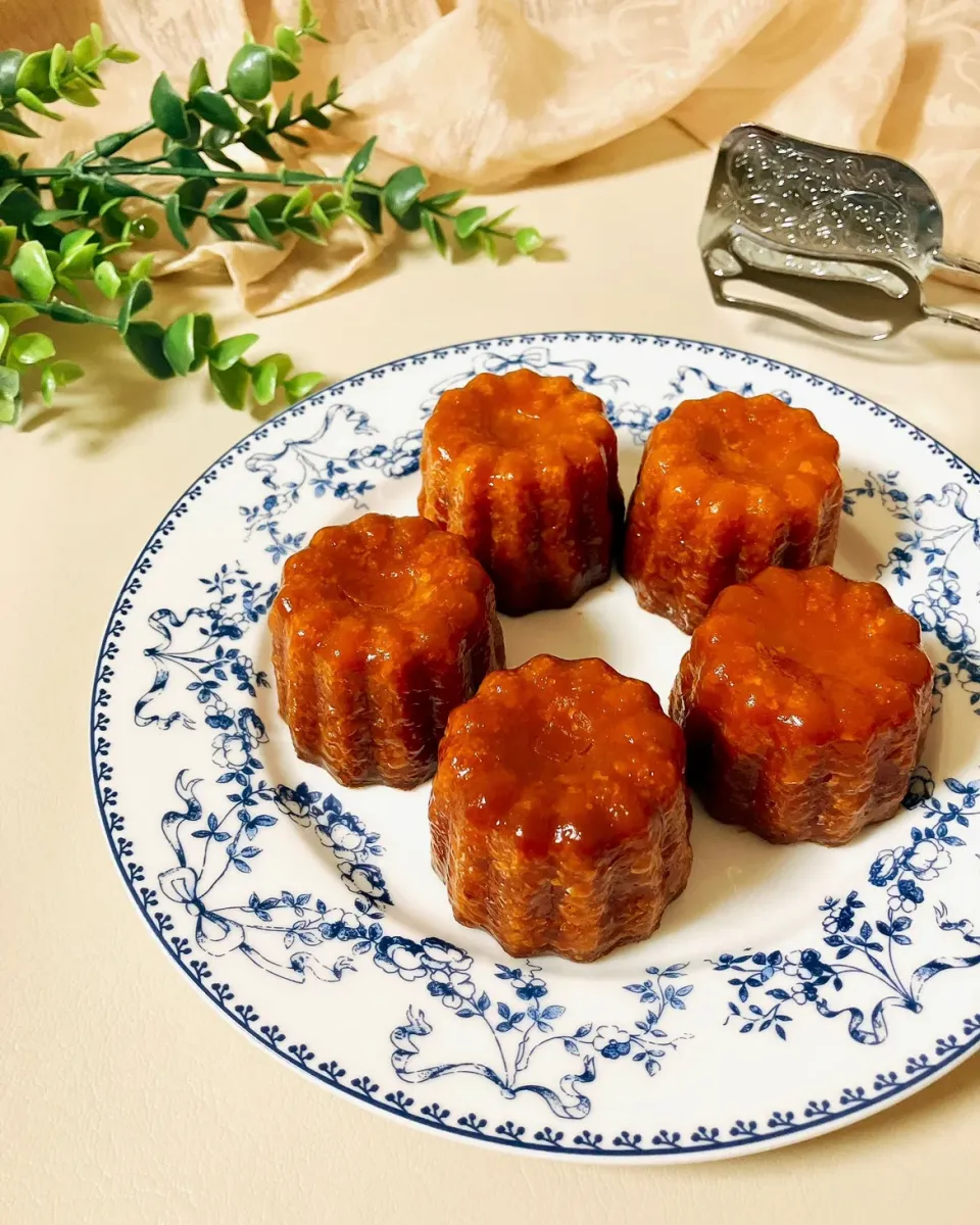 オートミールのカヌレ|mai＊さん