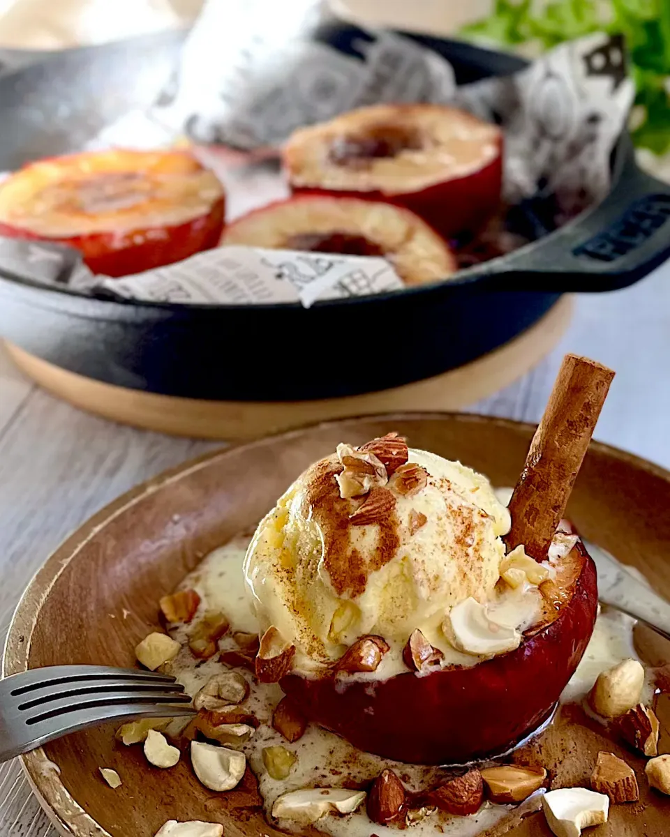 焼きりんご🍎|あゆさん