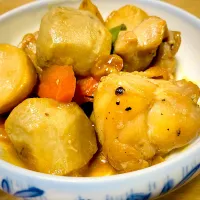 里芋と鶏肉の煮物　メモ書き📝|ご飯はん♪さん