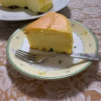 スフレチーズケーキ|のあさん