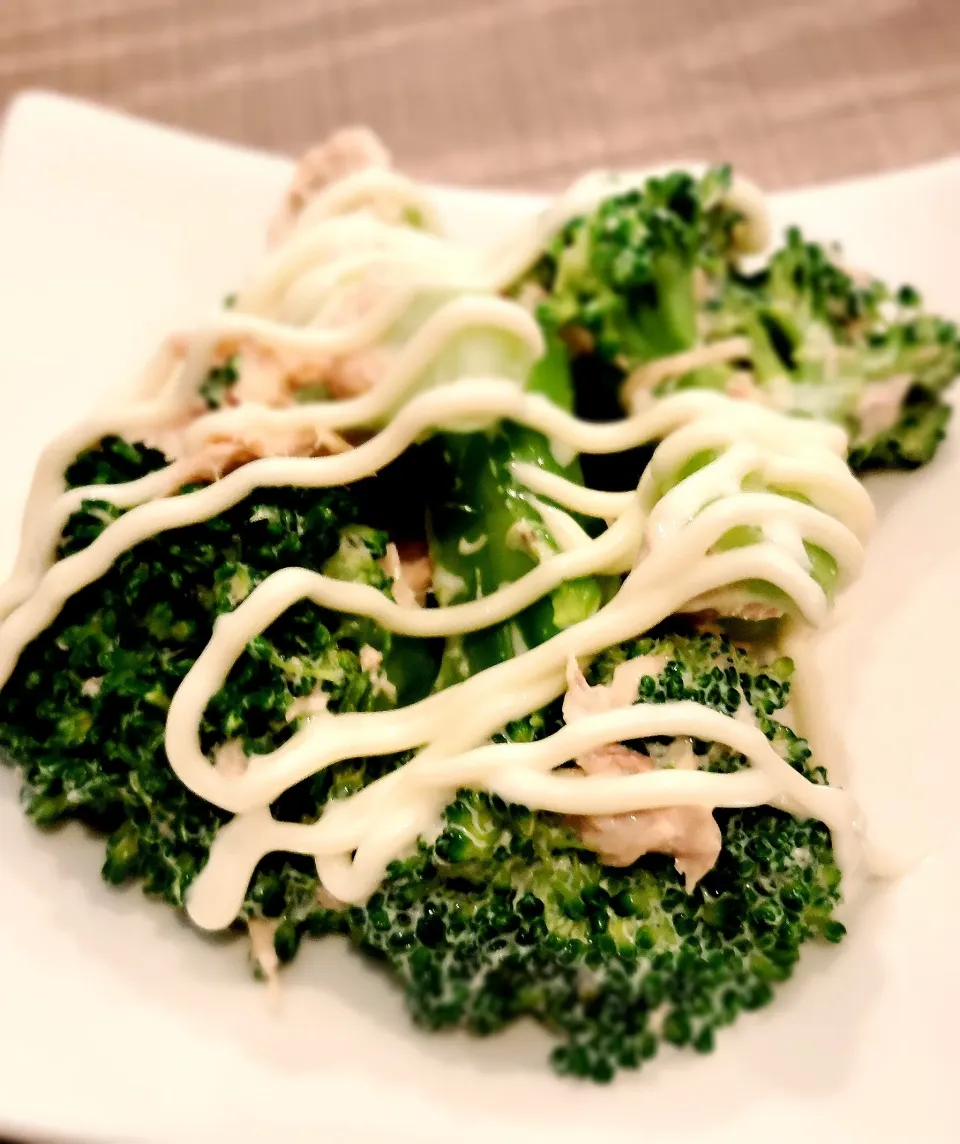 ブロッコリーツナマヨ|ひさき桜っ子（桜っ子）さん