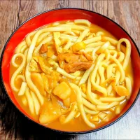 カレーうどん|Kさん